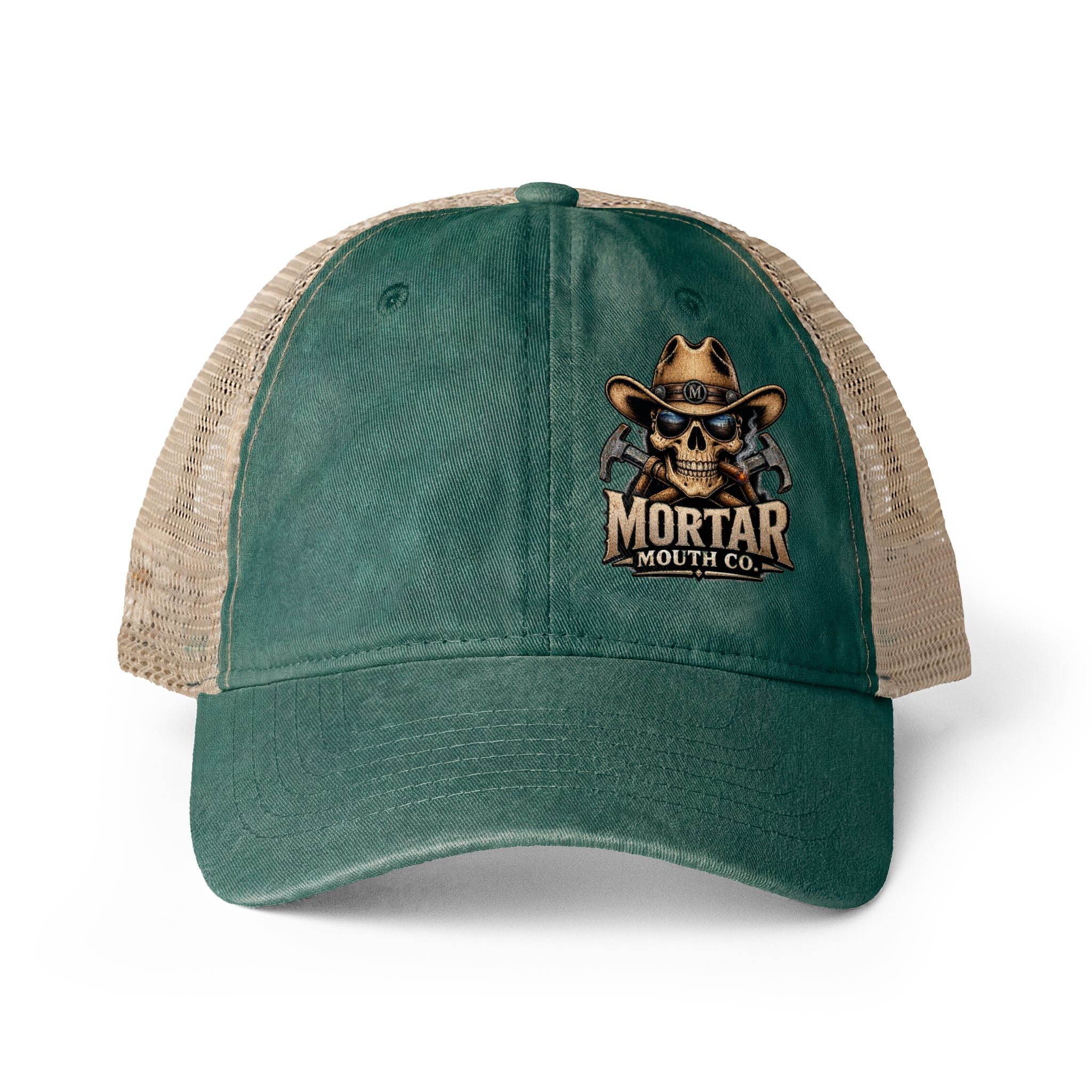 Women’s Mortar Mouth Co. Crossbones Ball Cap